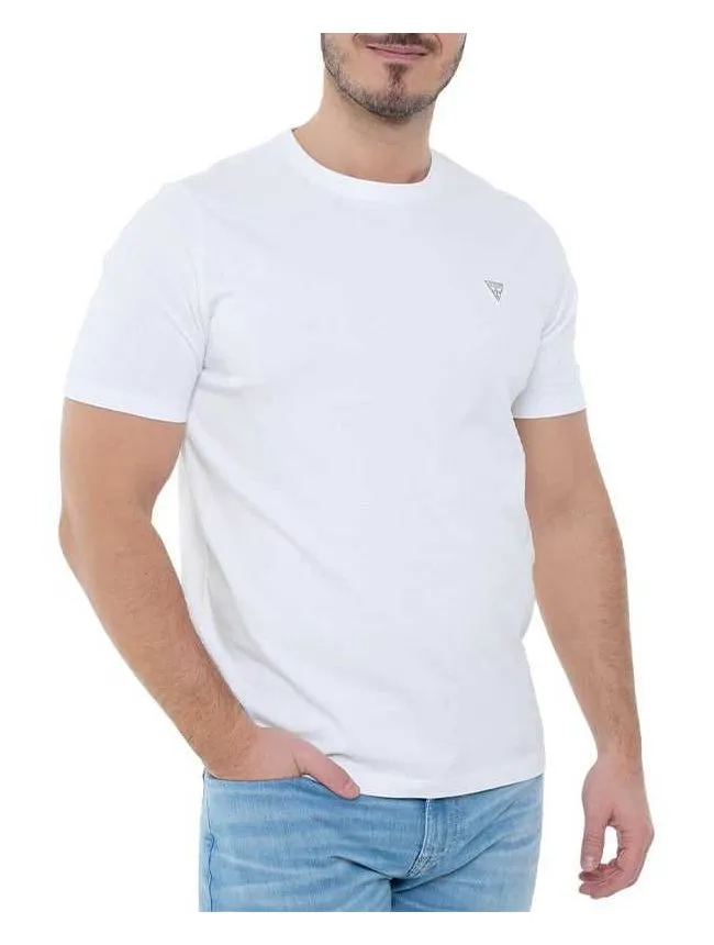 Guess - bela muška majica