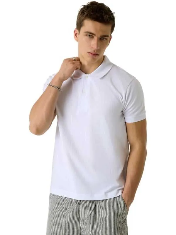 Guess - bela muška polo majica