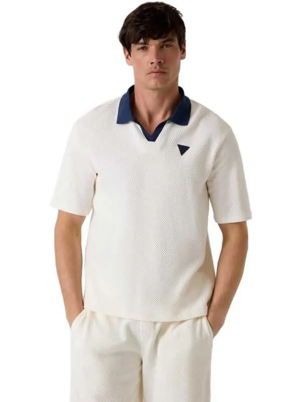 Guess - bela muška polo majica