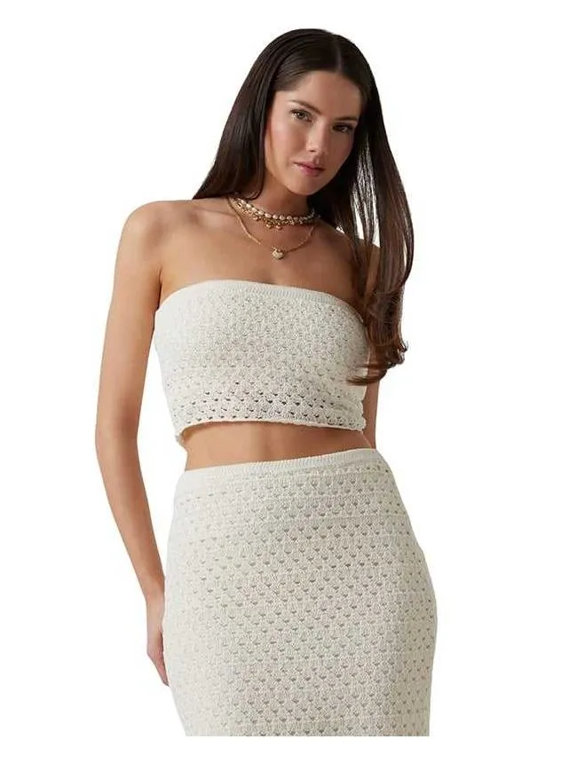 Guess - beli crop top