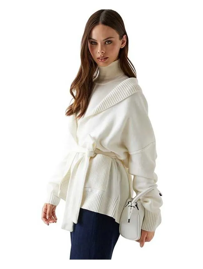 Guess - beli ženski kardigan