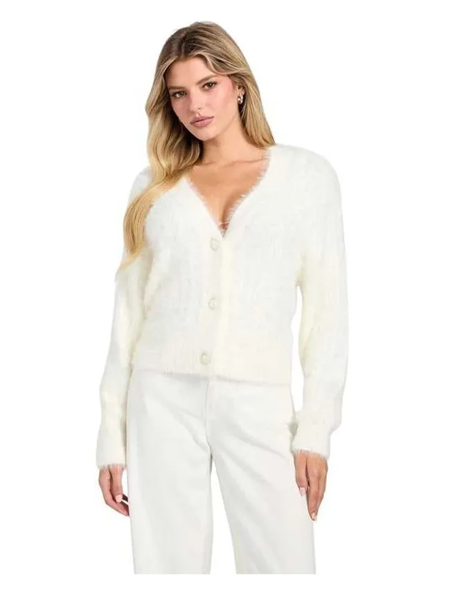 Guess - beli ženski kardigan