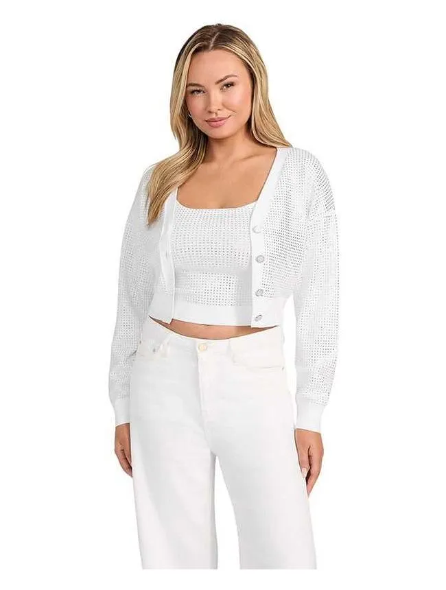 Guess - beli ženski kardigan