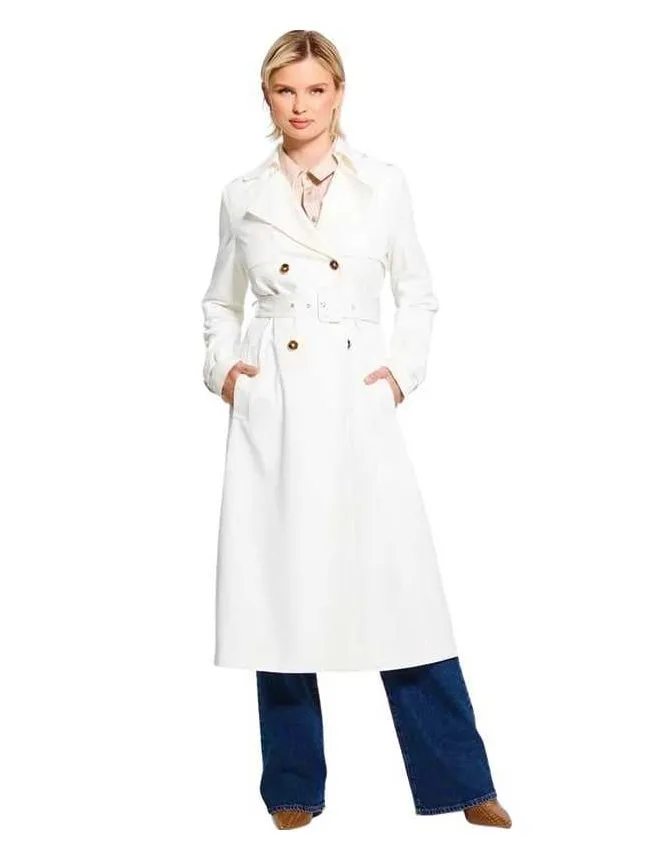 Guess -  beli ženski mantil
