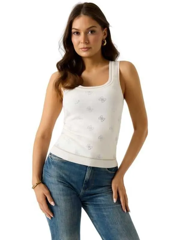 Guess - beli ženski top