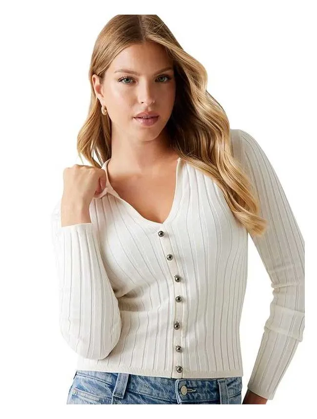 Guess - bijeli ženski kardigan