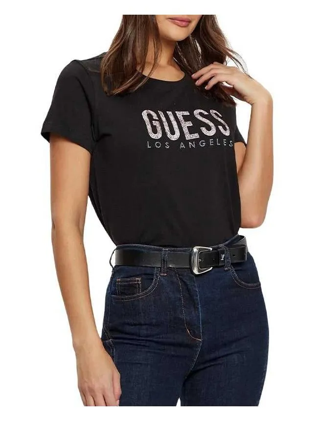Guess - bluzë pambuku për femra