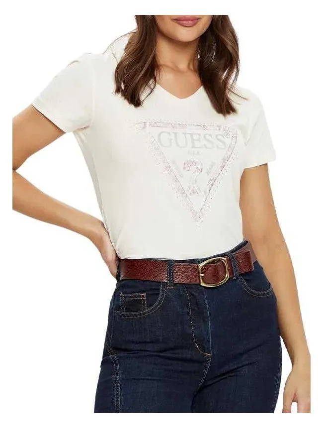 Guess - bluze me monogram për femra