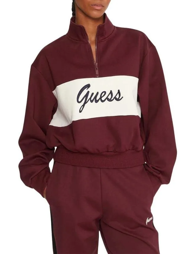 Guess - bordo dukserica za žene