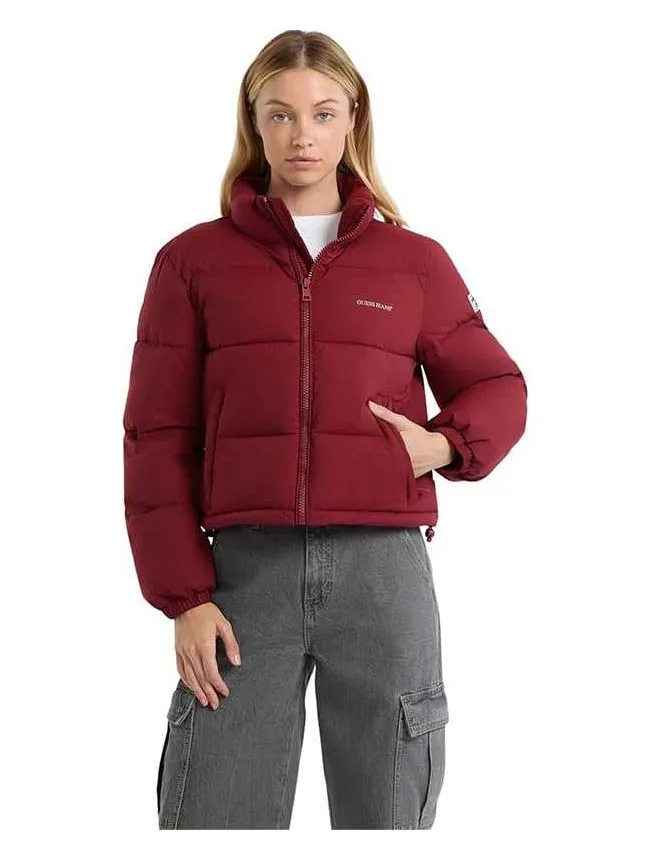 Guess - bordo ženska jakna