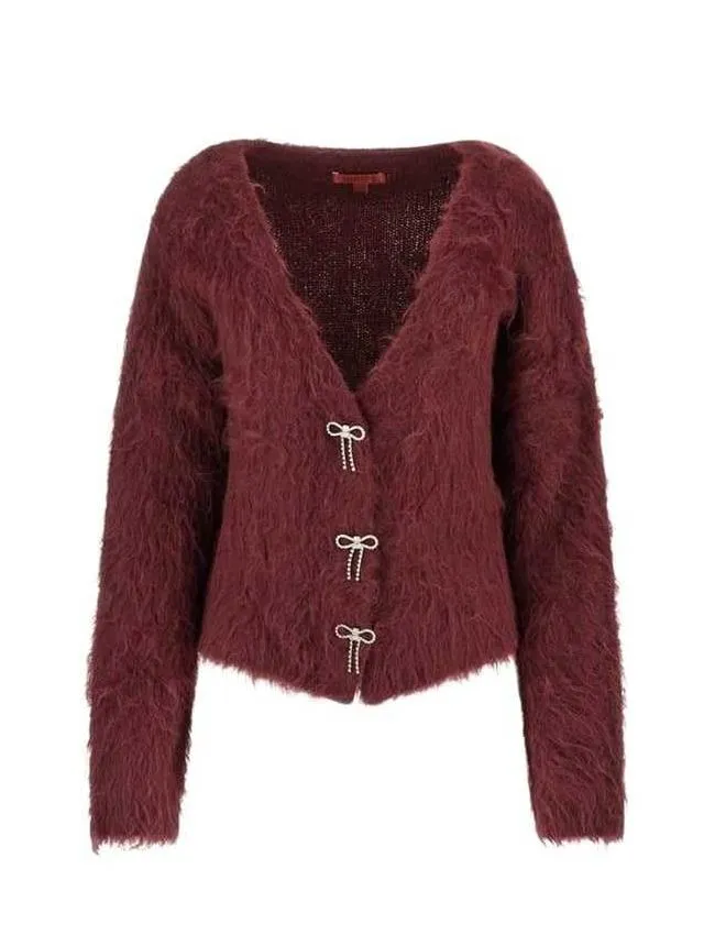 Guess - bordo ženski džemper