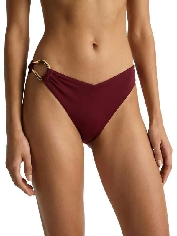 Guess - bordo ženski donji deo kupaćeg