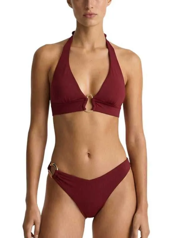 Guess - bordo ženski gornji deo kupaćeg