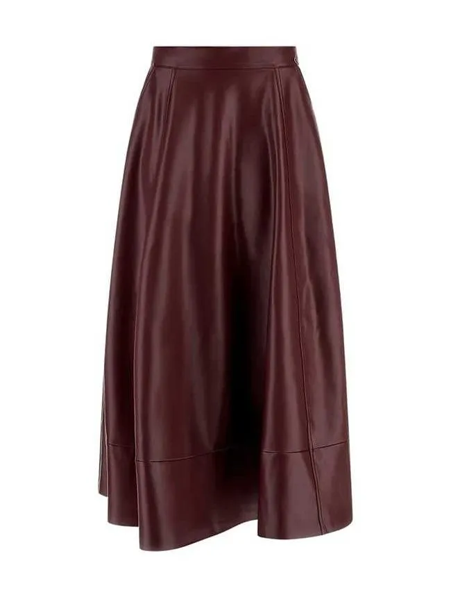 Guess - bordo maxi suknja