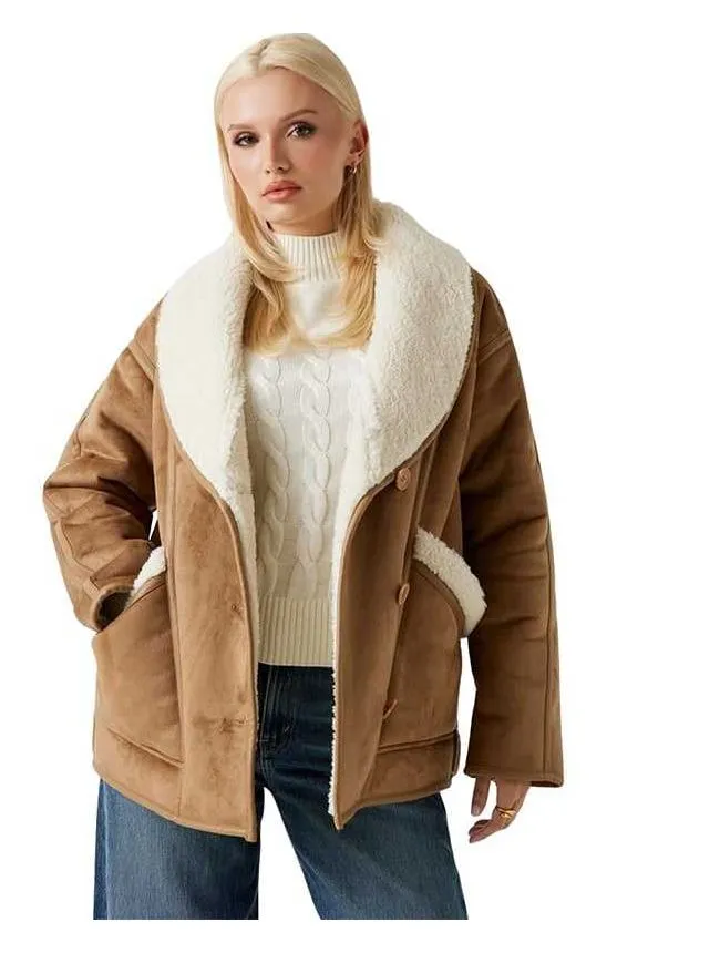 Guess - braon ženska jakna