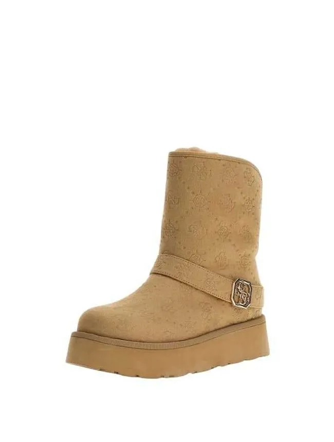 Guess - braon ženske čizme