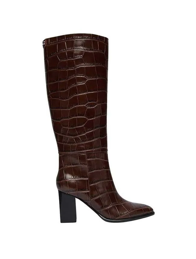 Guess - braon ženske čizme