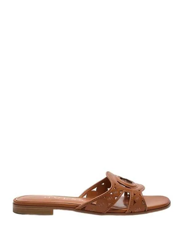 Guess - braon ženske papuče