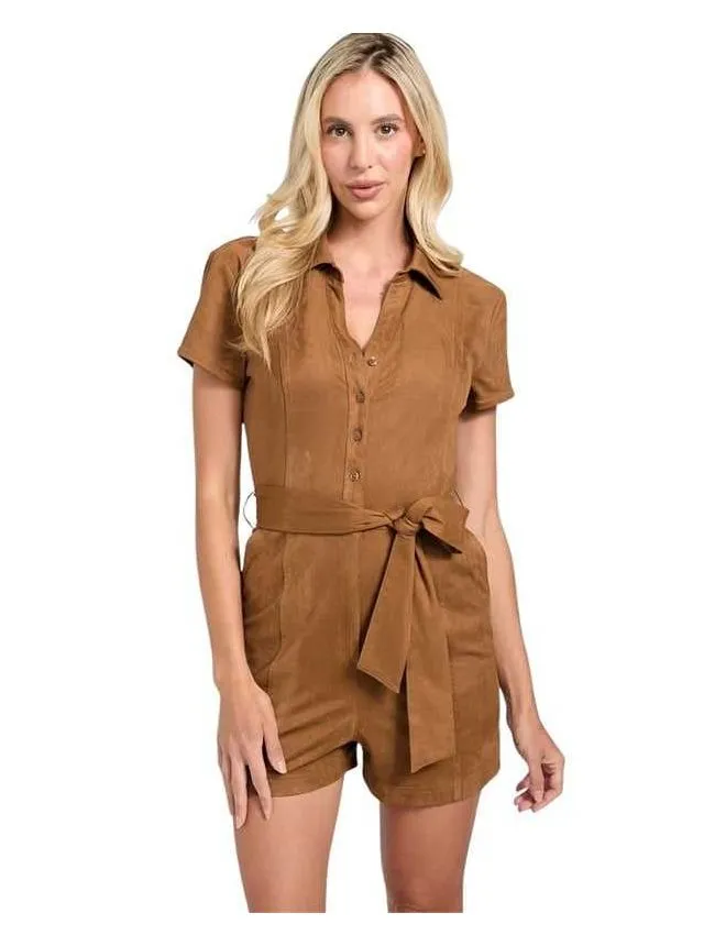 Guess - braon ženski kombinezon