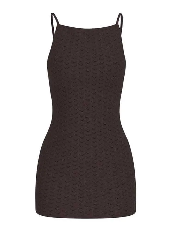 Guess - braon mini haljina