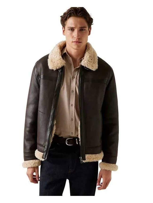 Guess - braon muška jakna