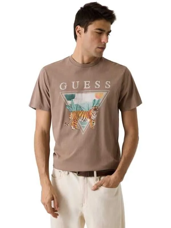 Guess - braon muška majica