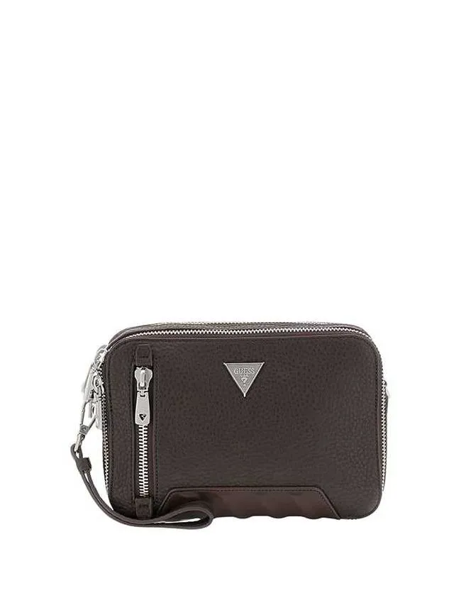 Guess - braon muška torbica