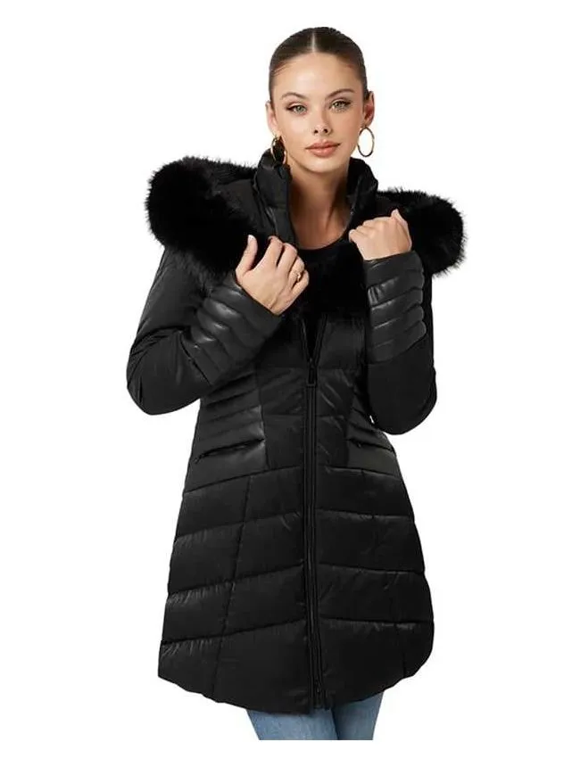 Guess - crna ženska jakna