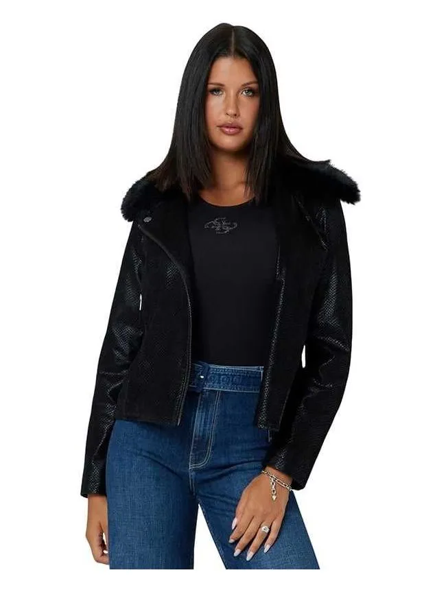 Guess - crna ženska jakna