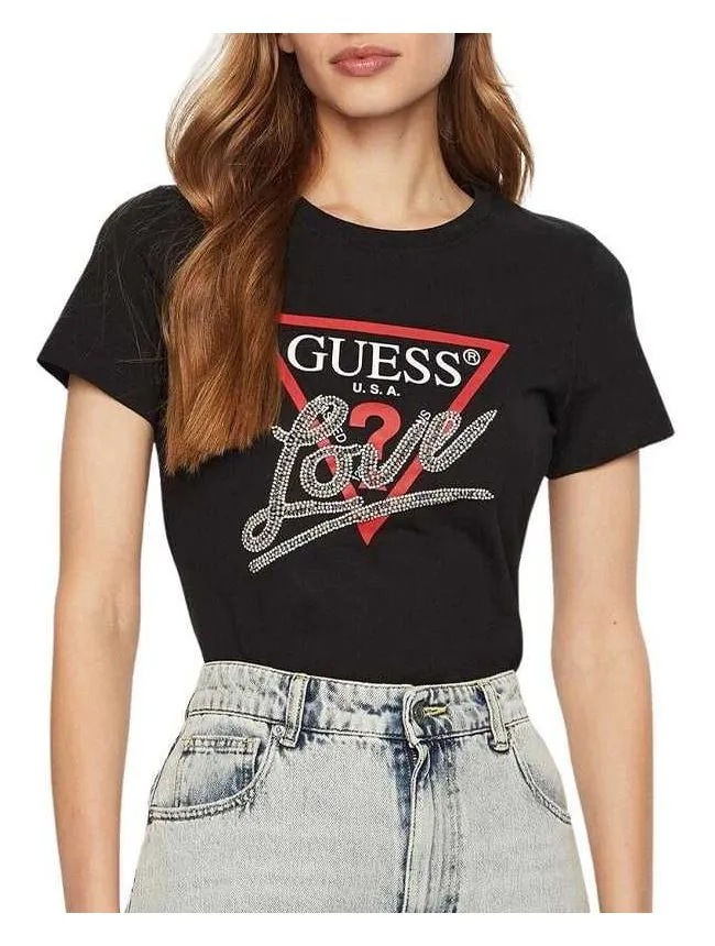 Guess - crna ženska majica
