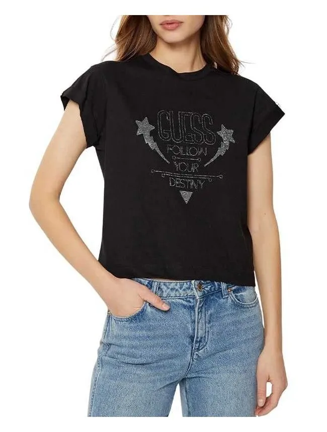 Guess - crna ženska majica