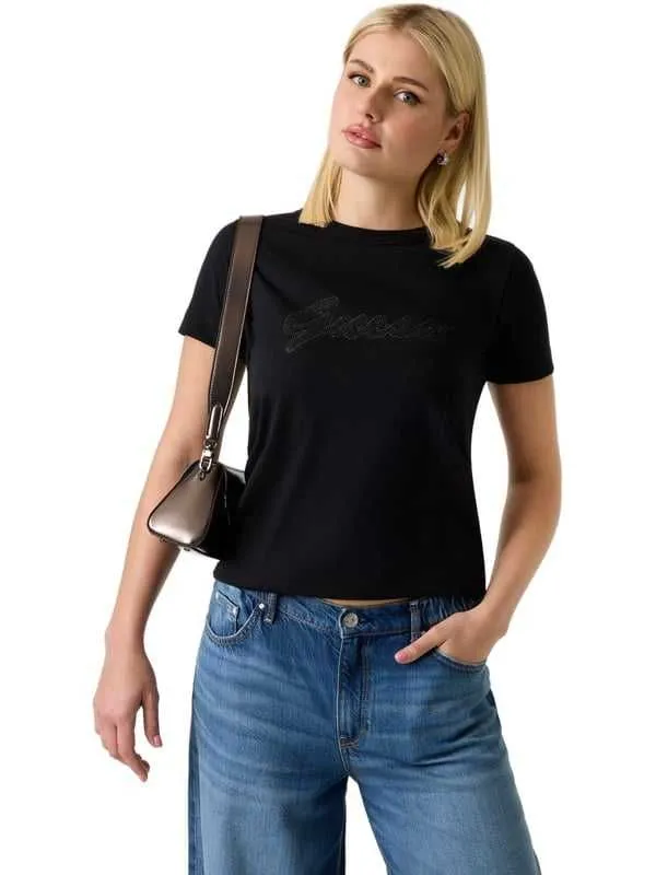 Guess - crna ženska majica