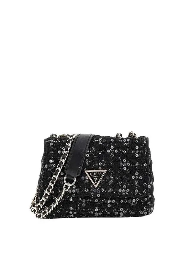 Guess - crna ženska torbica