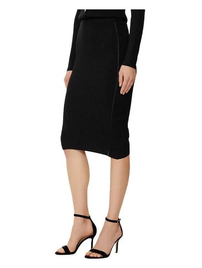 Guess - crna midi suknja