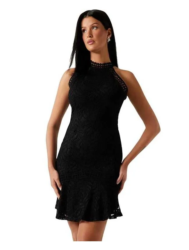 Guess - crna mini haljina