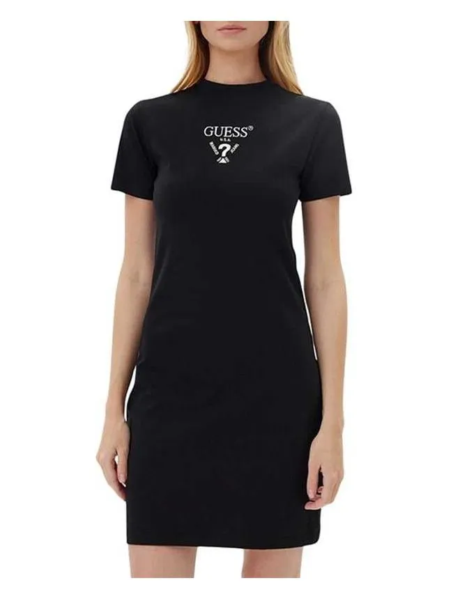 Guess - crna mini haljina