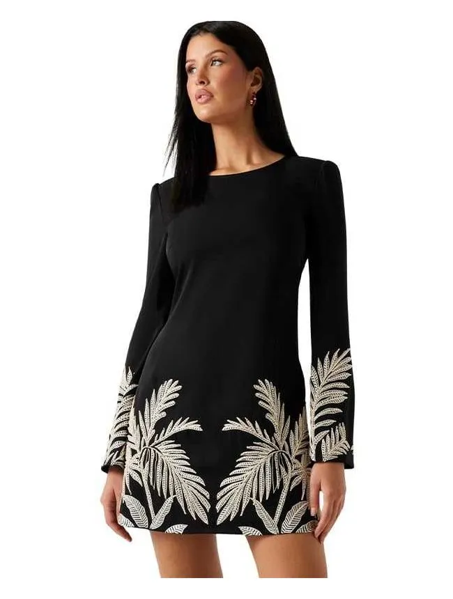 Guess - crna mini haljina