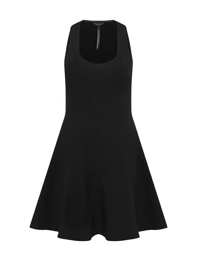 Guess - crna mini haljina