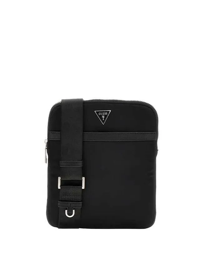 Guess - crna muška torbica
