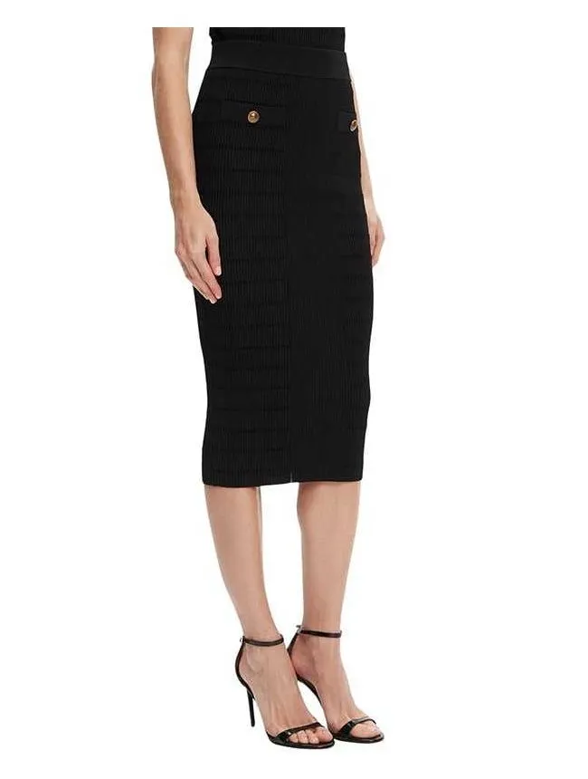 Guess - crna slim fit suknja