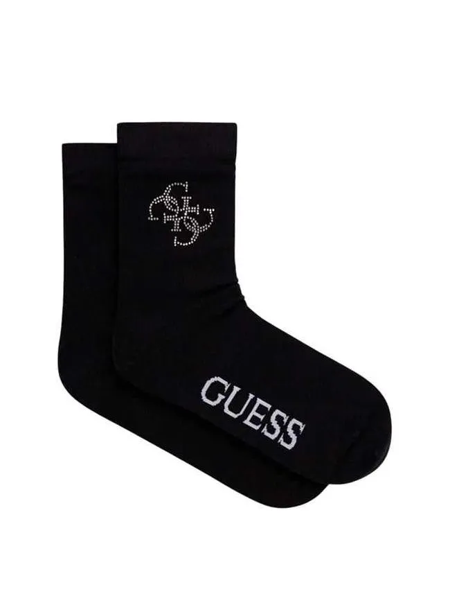 Guess - crne ženske čarape