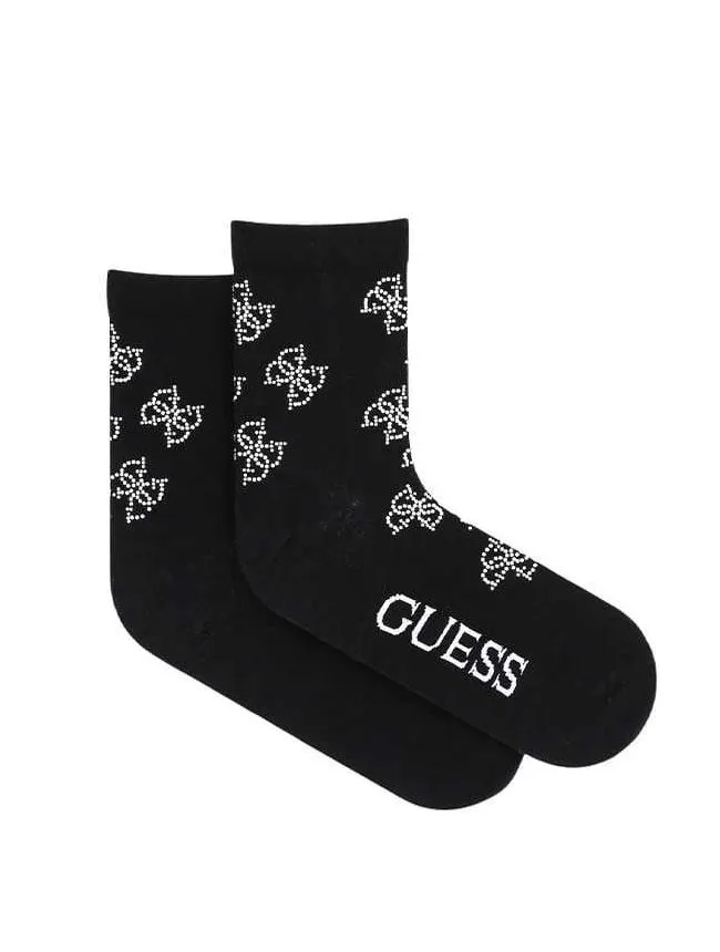 Guess - crne ženske čarape