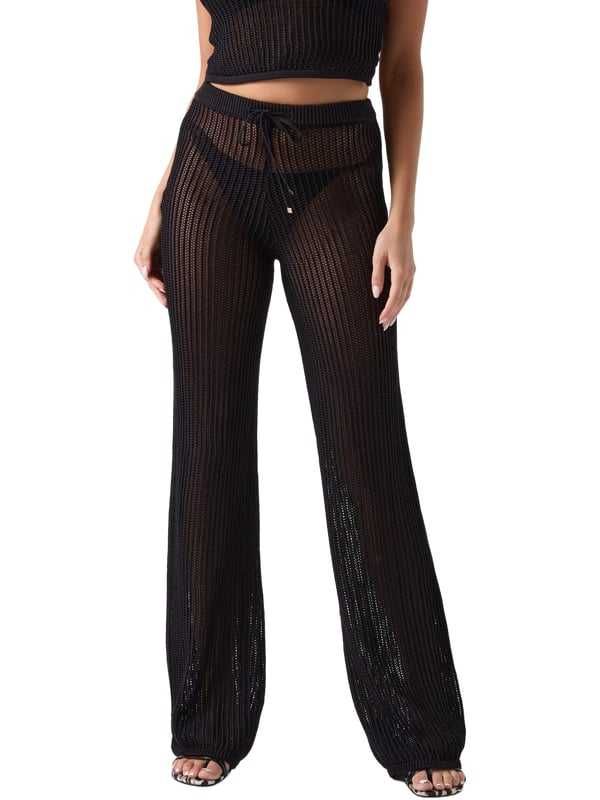 Guess - crne ženske pantalone
