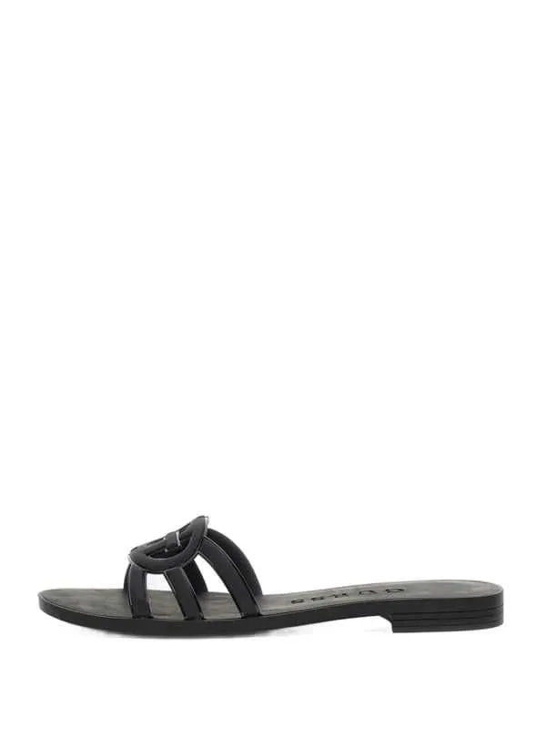 Guess - crne ženske papuče