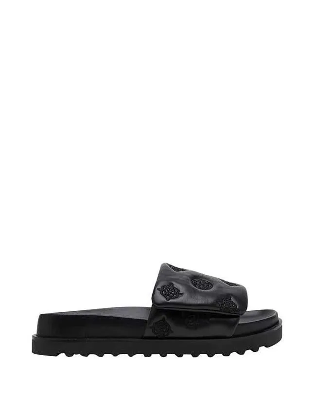 Guess - crne ženske papuče