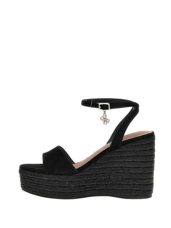 Guess - crne ženske sandale