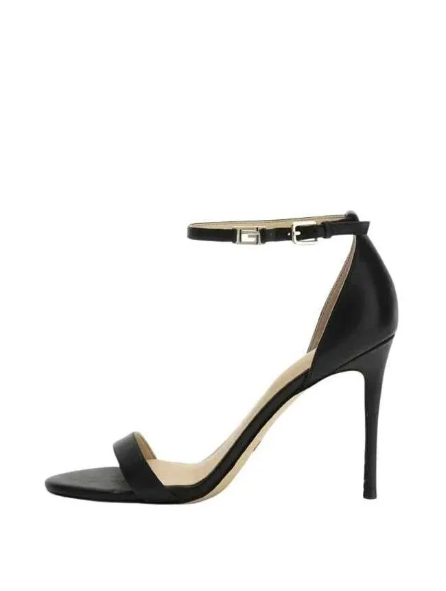 Guess - crne ženske sandale
