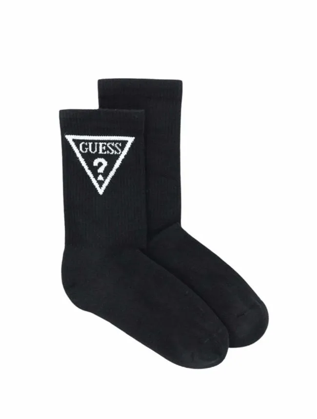 Guess - crne muške čarape
