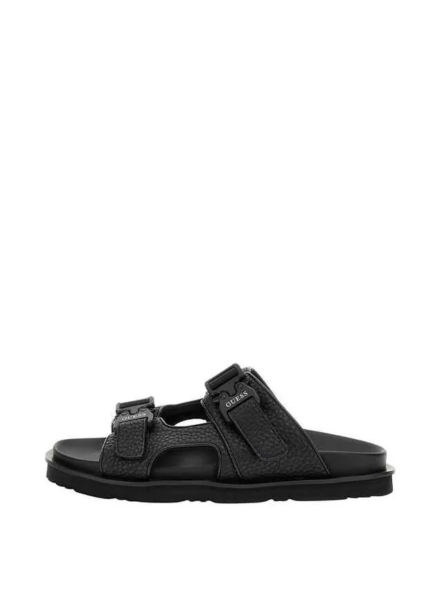 Guess - crne muške papuče