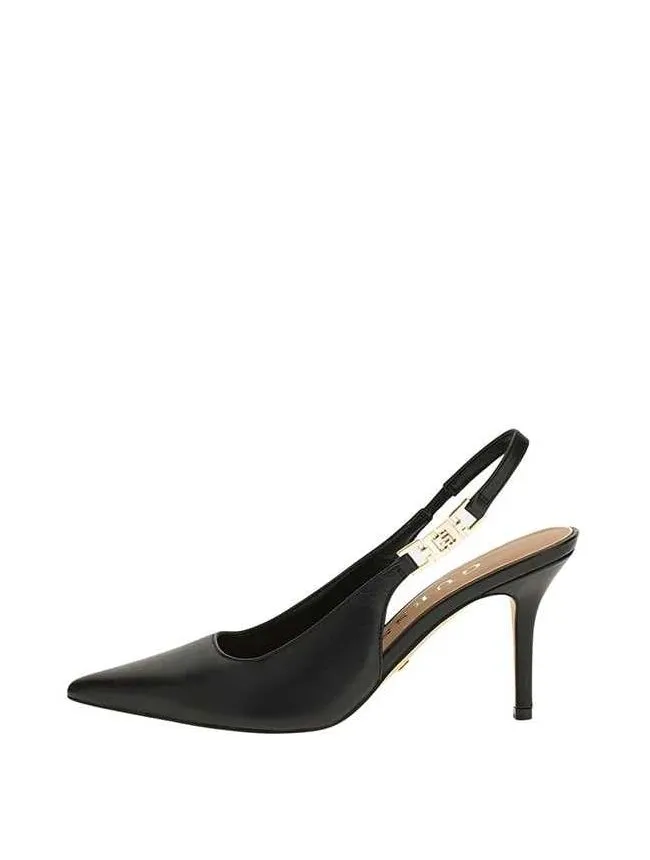 Guess - crne sandale sa potpeticom